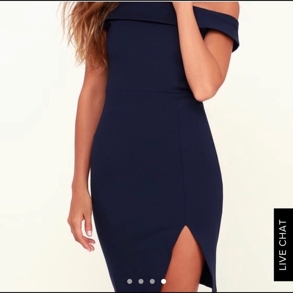 Lulus Dresses & Skirts - Navy blue Dress